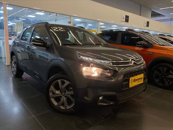 CITROËN C4 CACTUS 1.6 VTI 120 FLEX FEEL EAT6